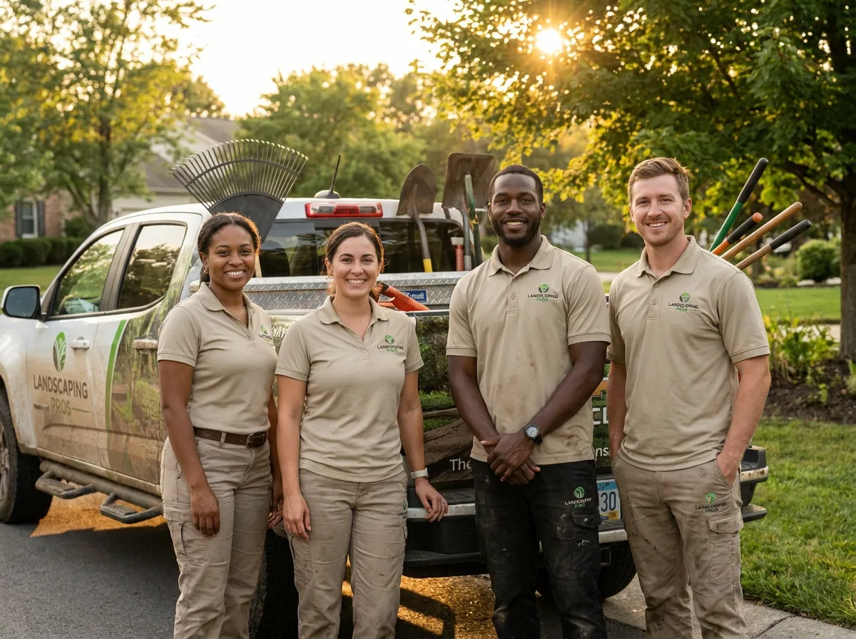 Landscaping company in Arthur, ND